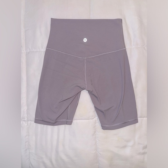 Lululemon Align Short 8" Violet Verbena light purple lavender lilac - Picture 10 of 11